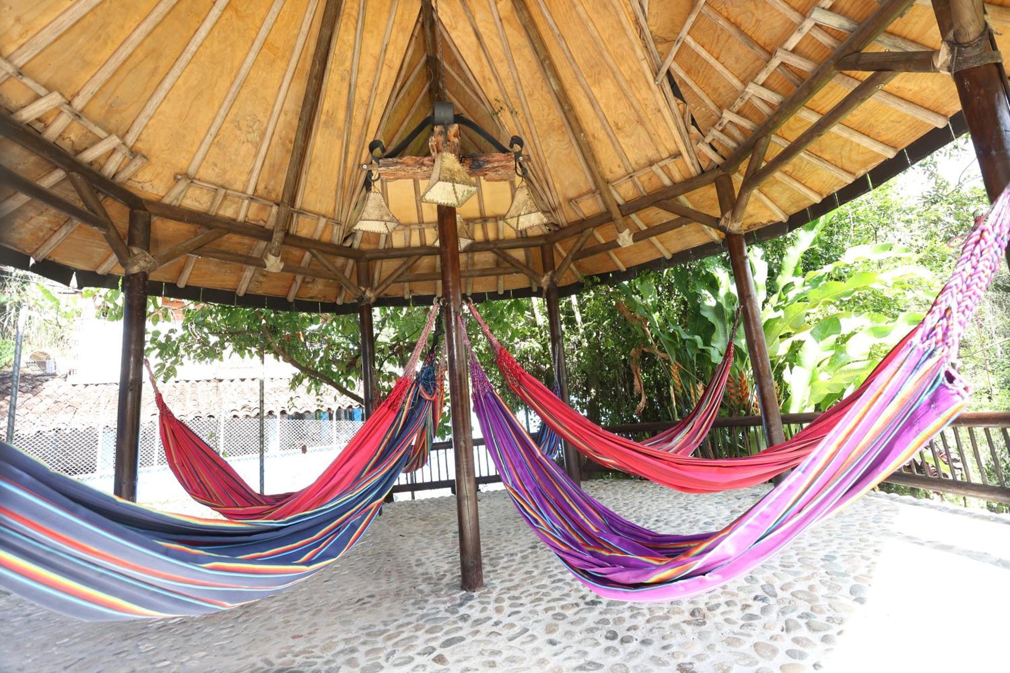 Hotel Aguatur Cocorná Exteriér fotografie