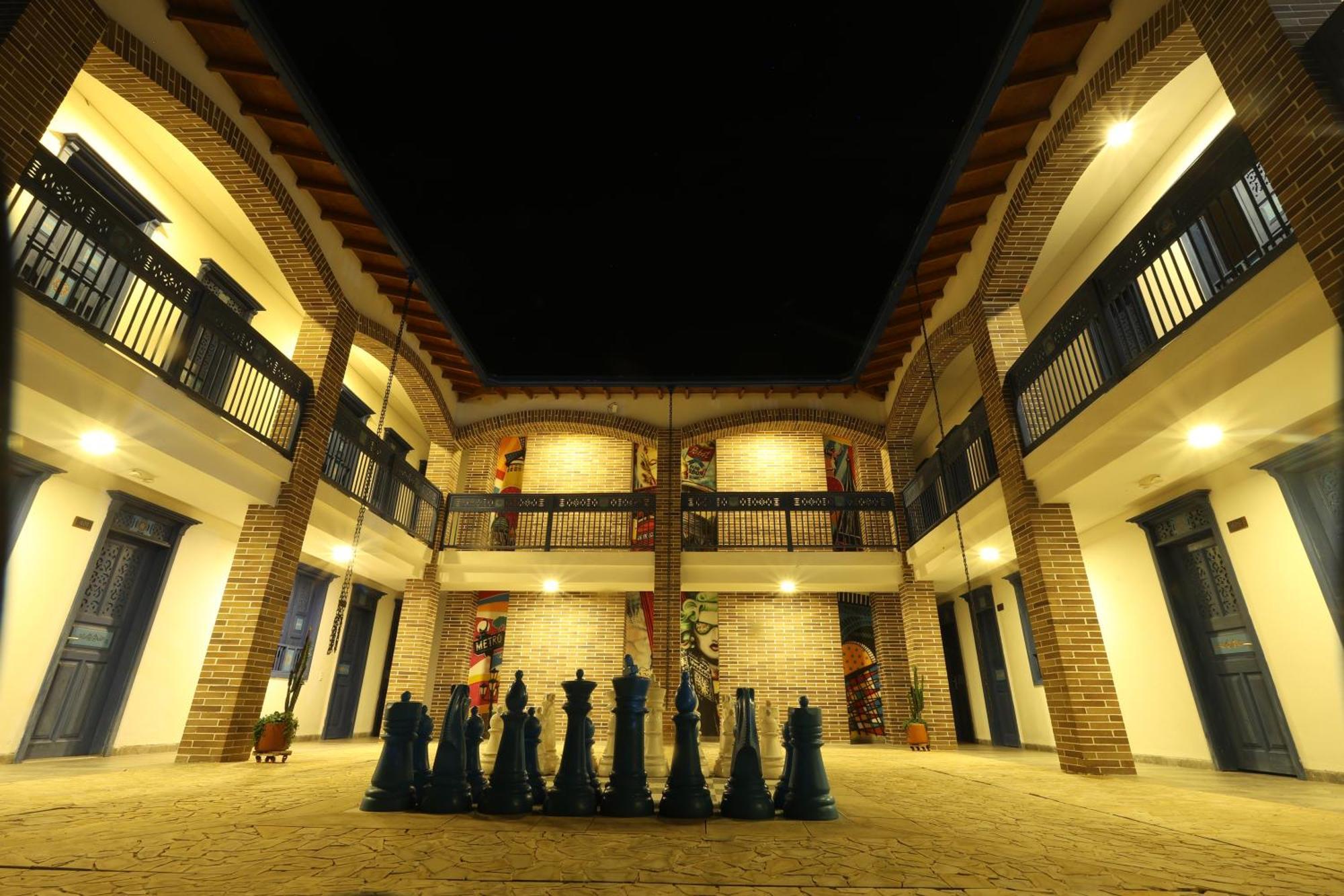 Hotel Aguatur Cocorná Exteriér fotografie