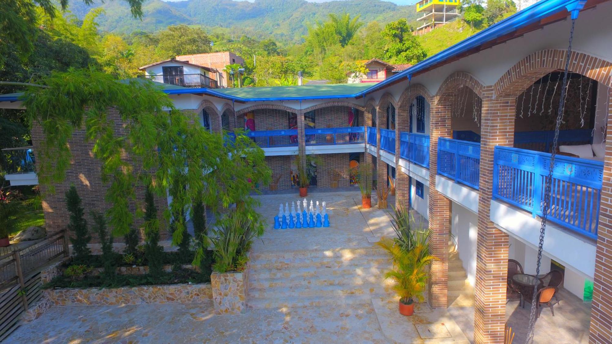 Hotel Aguatur Cocorná Exteriér fotografie