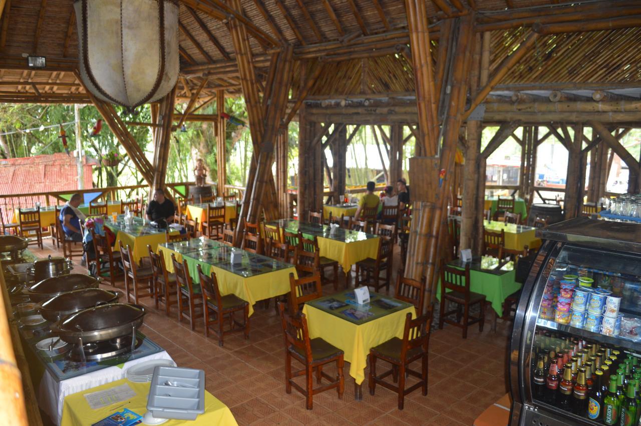 Hotel Aguatur Cocorná Exteriér fotografie