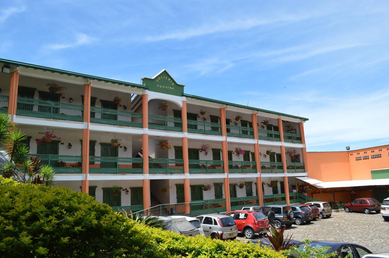 Hotel Aguatur Cocorná Exteriér fotografie