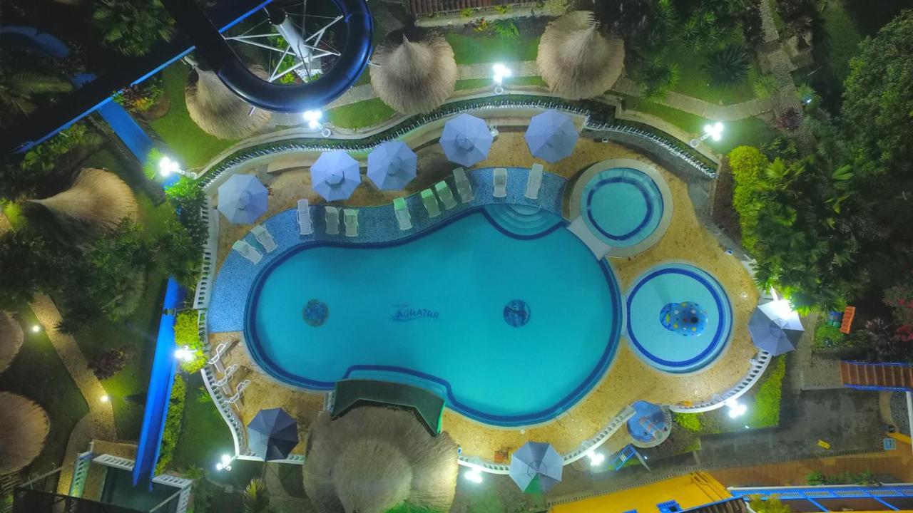 Hotel Aguatur Cocorná Exteriér fotografie